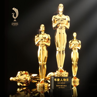 รางวัลออสการ์ รางวัล ถ้วยรางวัล Oscar ตุ๊กตาทอง รางวัลตุ๊กตาทอง ของโชว์ ตั้งโชว์ ตกแต่งบ้าน