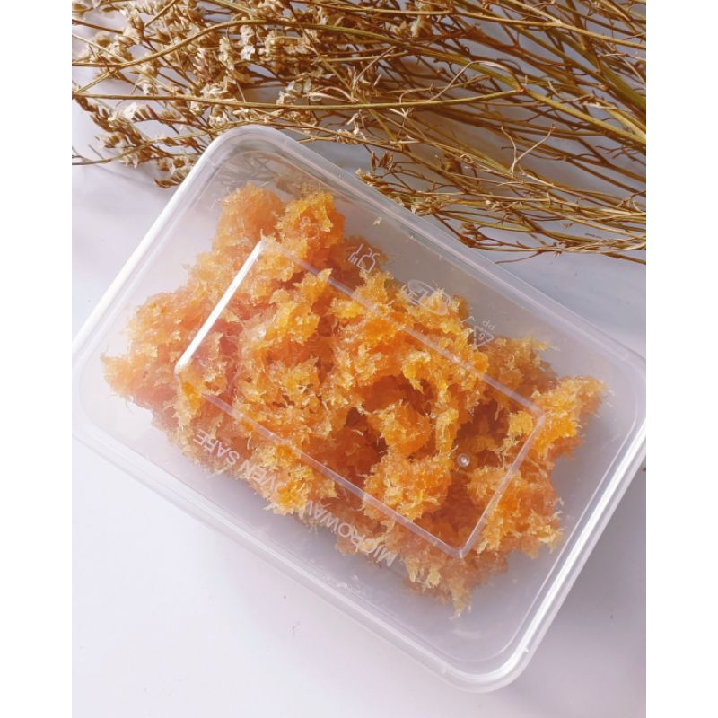 สับปะรดกวน รสหวานอมเปรี้ยว ไม่ใส่แบะแซ บรรจุแบบกล่อง ขนาดบรรจุ 250 กรัม - รูปที่ 2