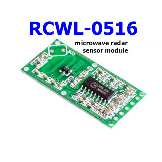 RCWL-0516 microwave radar sensor module Human body induction switch module Intelligent sensor