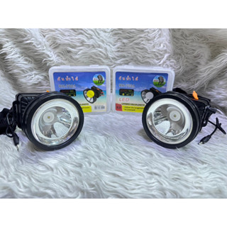 ไฟฉายคาดหัว  ตราช้าง RH 7001 ไฟฉาย LED 800w หน้ากว้าง8cm.