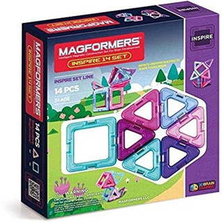 ของเล่น Magformers Inspire 14 Set ของเล่นเสริมพัฒนาการเด็ก