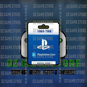 PSNlPlaystation Gift Card 1000 THB