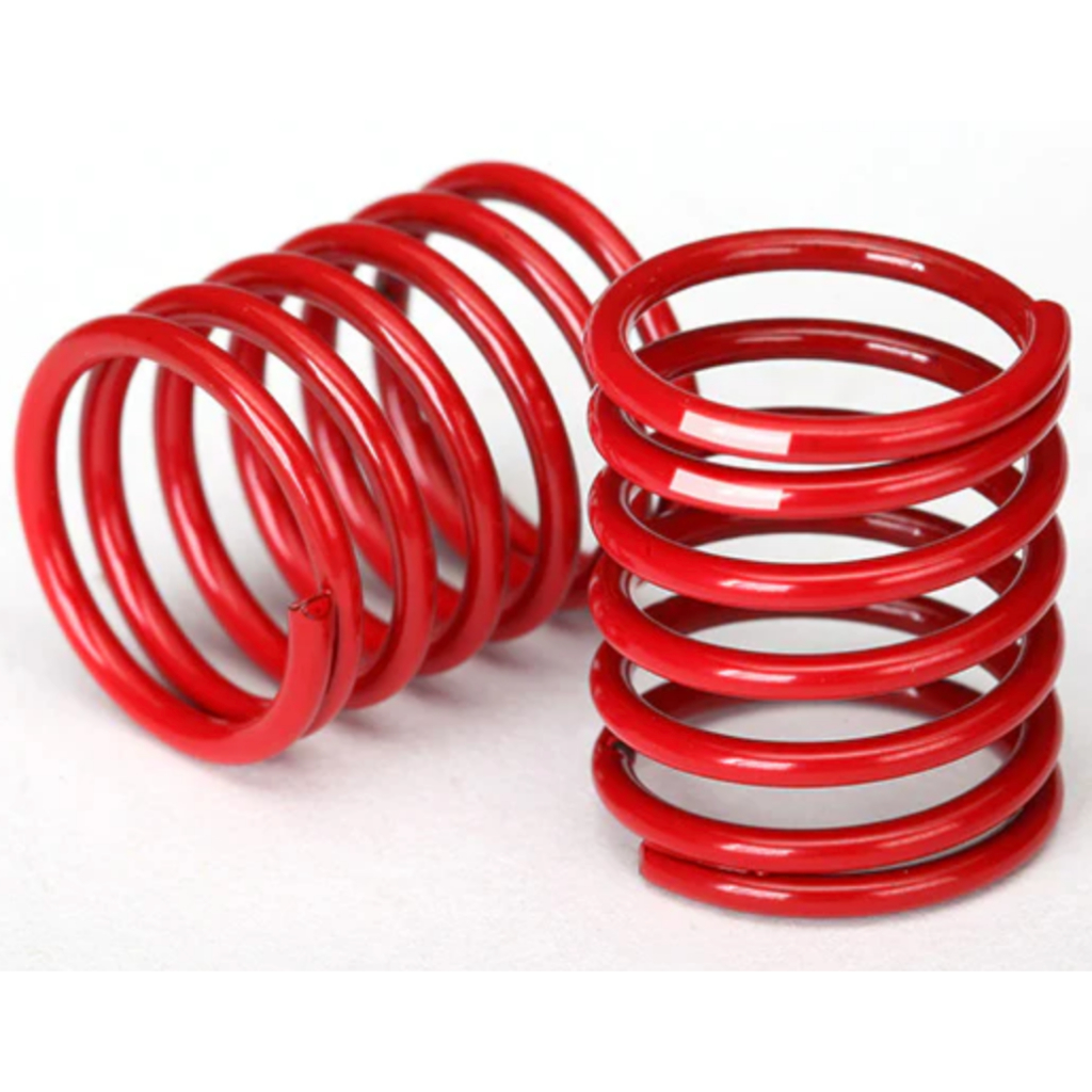 TRAXXAS Shock Springs, Red, 2.8 Rate 8366