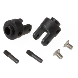 Traxxas Differential Output Yokes Black (2) Bandit Rustler Stampede Slash 4628R