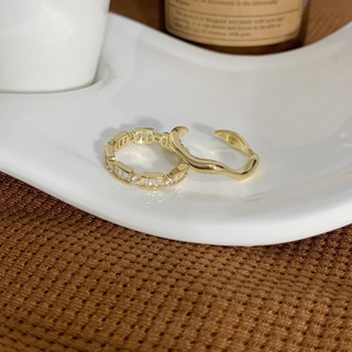 maxxy ring set - morning.earrings