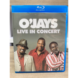 Blu-ray คอนเสิร์ต O’JAYS - LIVE IN CONCERT