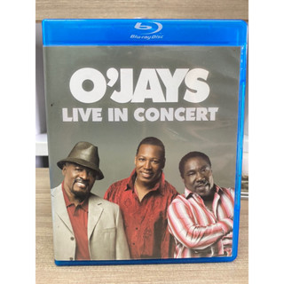 Blu-ray คอนเสิร์ต O’JAYS - LIVE IN CONCERT