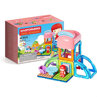 ของเล่น MAGFORMERS TOWN_ICE CREAM SHOP SET เสริมพัฒนาการเด็ก