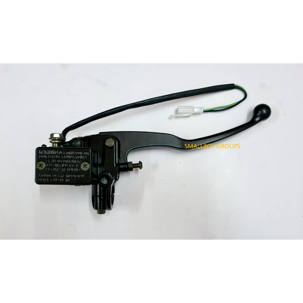 RXZ ปั้มดิสเบรคบน+มือเบรค (เดิม) สำหรับ YAMAHA JR120/ VR150/ BELLE-R/ SPEED/ TZR150/ TZM/ TIARA - ยา