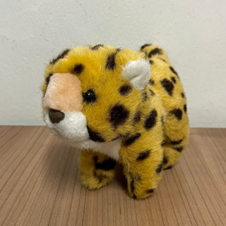 ตุ๊กตา เสือดาว Leopard เสือเหมือนจริง เสือ เสือเหมือน ตุ๊กตาเสือนุ่ม  ตุ๊กตาเสือท่านอน เสือท่านอน Tiger Stuffed animal