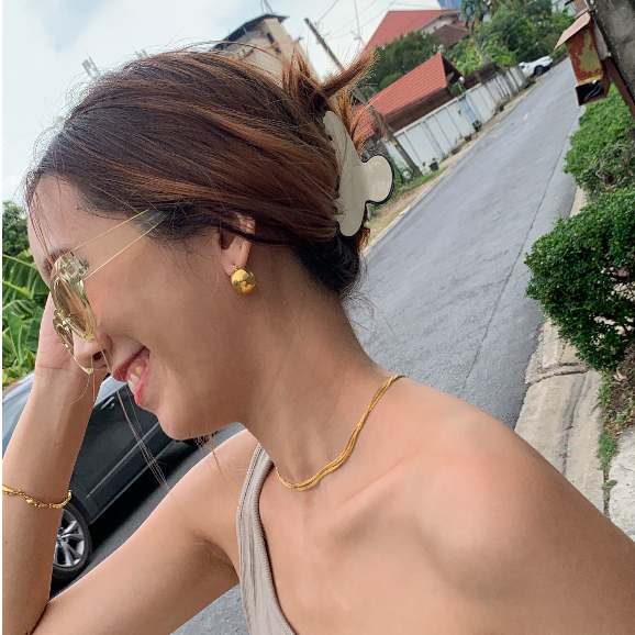 gemin. | #gmndrop08 earrings - รูปที่ 5