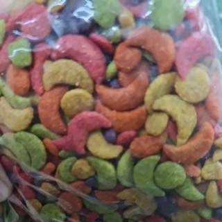 Zupreem เม็ดสีผลไม้ size L  Repack 5kg. สำหรับนกแก้วขนาดใหญ่