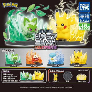 พร้อมส่ง 🎪Pokemon Paldea Diorama Collection Mini Figure