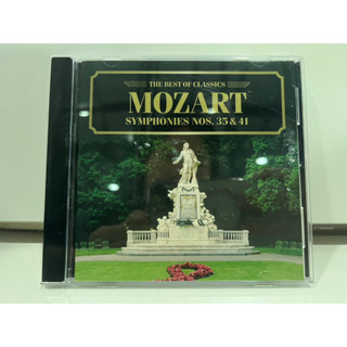 1   CD  MUSIC  ซีดีเพลง    MOZART SYMPHONIES NOS. 35 &amp; 41    (K1J41)