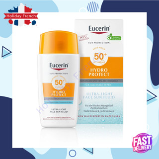 Eucerin Sun Hydro Protect Ultra Light Fluid Spf50+ 50 ML กันแดดใหม่จาก Eucerin พร้อมส่ง