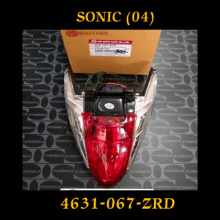 ไฟท้าย SONIC NEW  (04)โซนิก ตัวใหม่  4631-067-ZRD