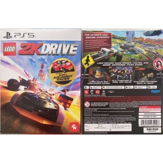 [พร้อมส่ง] PlayStation : PS5 LEGO 2K Drive (Z3/Asia) รองรับภาษาไทย