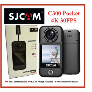 SJCAM C300 Pocket Action Camera 4K 30FPS GYRO ระบบกันสั่น Night Vision