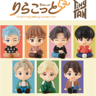 โมเดล บังทัน BTS เลือกแบบได้ - Rela Cot TinyTAN Dynamite by Bandai