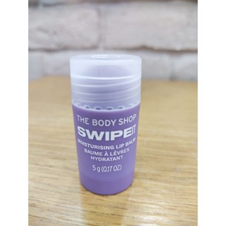 THE BODY SHOP SWIPE IT BLUEBERRY MOISTURISING LIP BALM 5G