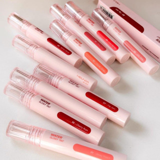 [📦 ส่งด่วน - ราคาถูก ] ลิปทินท์ เนื้อฉ่ำน้ำ ริมฝีปากดูชุ่มชื่น MEILINDA WATER GLOWY TINT (MC2073)