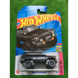 Hotwheels 1988 Jeep Wagoneer