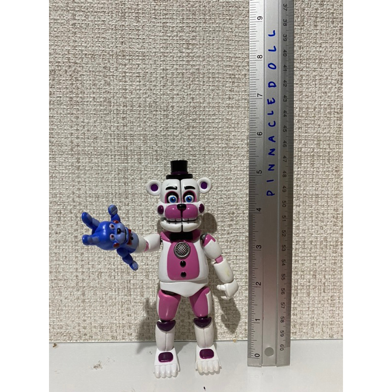 Funko Five Night's At Freddy's Funtime Freddy 5" Action Figure Sister Location ของแท้ สภาพ98%
