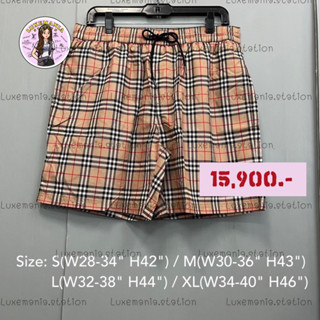 👜: New!! Burberry Short Pants‼️ก่อนกดสั่งรบกวนทักมาเช็คสต๊อคก่อนนะคะ‼️