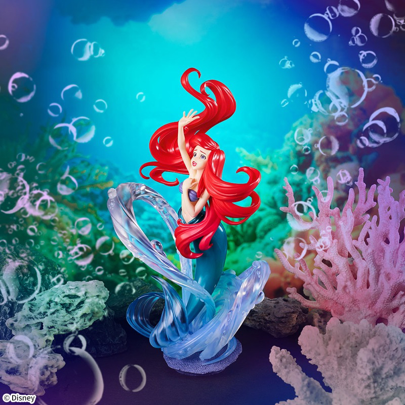 ออกใหม่ sega prize little mermaid - Ariel