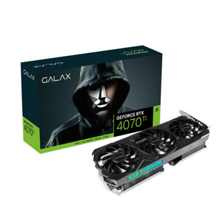 VGA(การ์ดจอแสดงผล) GALAX RTX 4070 TI EX GAMER 12GB GDDR6X WARRANTY 3Y