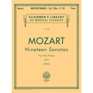 19 Sonatas – Book 2 English/Spanish  Schirmer Library of Classics Volume 1306  Piano Solo