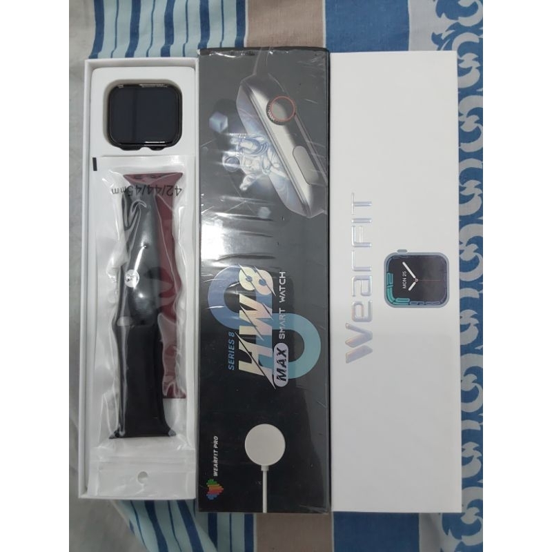 HW8 MAX SMART WATCH.