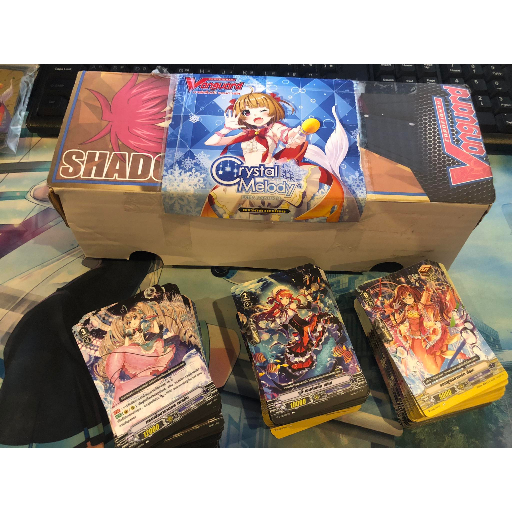 แวนการ์ด V Single R Cardfight Vanguard V VGT-V-EB11 ขาย Single