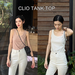 PACHY | CLIO TANK TOP เสื้อกล้ามผ้าร่องทรงสวยปัง