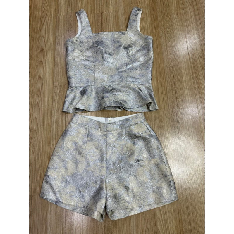 เซ็ท เสื้อแขนกุด กางเกงขาสั้น แบรนด์ narit