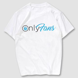 พร้อมส่ง🔥ONLY FANS เสื้อยืดสกรีน ผ้าCotton100%  มีครบไซส์