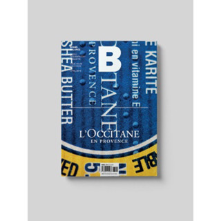 [นิตยสารนำเข้า✅] Magazine B / F ISSUE NO.45 LOCCITANE ภาษาอังกฤษ หนังสือ monocle kinfolk english brand food book