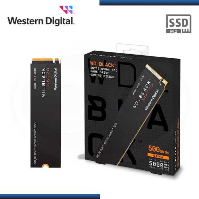 ssd wd black 250gb nvme