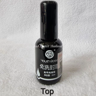 YOUTH ROSE®️ รวมตัวเลือก 15ml. Base gel●Hard gel●Top coat●Topกระจก ของแท้นำเข้า พร้อมส่ง