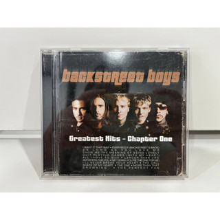 1 CD MUSIC ซีดีเพลงสากล     backstreet boys/Greatest Hits - Chapter One    (K8F75)