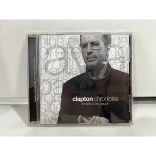 1 CD MUSIC ซีดีเพลงสากล     clapton chronicles the best of eric clapton    (K8G14)