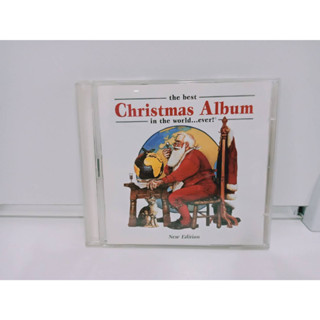 2 CD MUSIC ซีดีเพลงสากลthe best Christmas Album in the world   (K9E1)