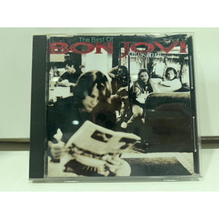 1   CD  MUSIC  ซีดีเพลง   BON JOVI CROSS ROAD     (K3J57)