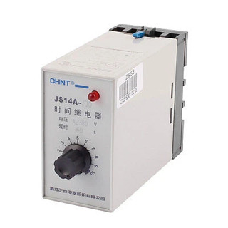 JS14A  Timer Relay ทรานซิสเตอร์รีเลย์ / ไทม์เมอร์ CHINT