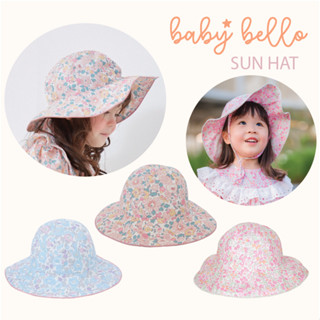 BABY BELLO - Sun Hat  หมวกเด็กหญิง