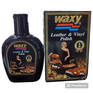 WAXY น้ำยาเคลือบเบาะหนัง 125 ml.