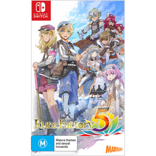 NSW : Rune Factory 5 (ENG) Nintendo Switch