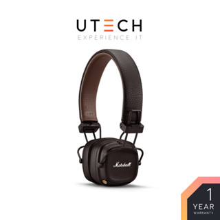 MARSHALL Headset MARSHALL MAJOR IV - BROWN by UTECH