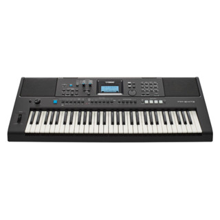 Yamaha PSR-E473 คีย์บอร์ดไฟฟ้า ของแถม ที่วางโน้ต อแดปเตอร์