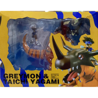 Greymon Digimon Figure